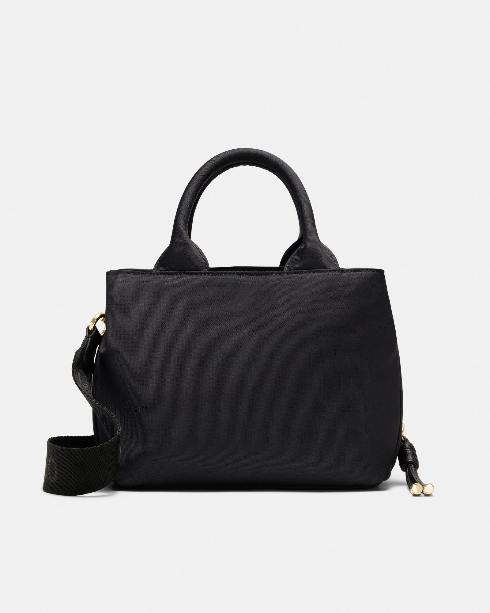 Nextalgia Mini Tote Bag - Black Light Gold
