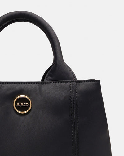 Nextalgia Mini Tote Bag - Black Light Gold