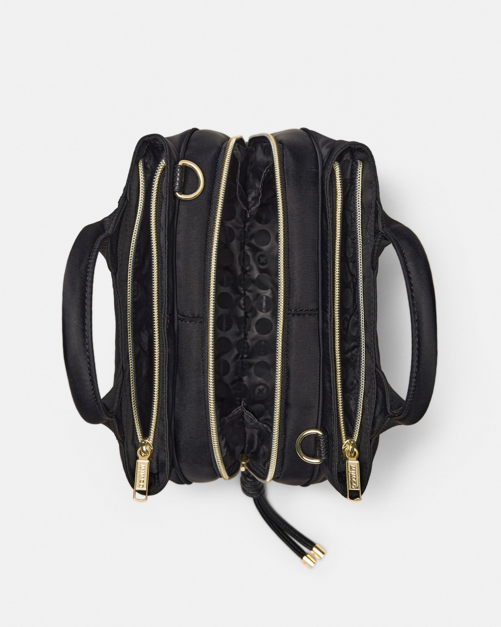 Nextalgia Mini Tote Bag - Black Light Gold