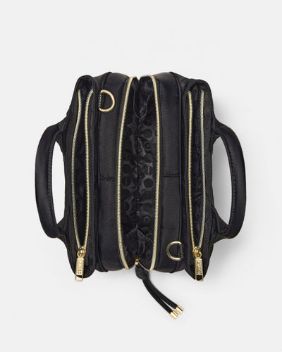 Nextalgia Mini Tote Bag - Black Light Gold