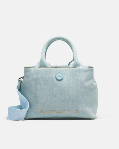 Nextalgia Mini Tote Bag - Washed Denim