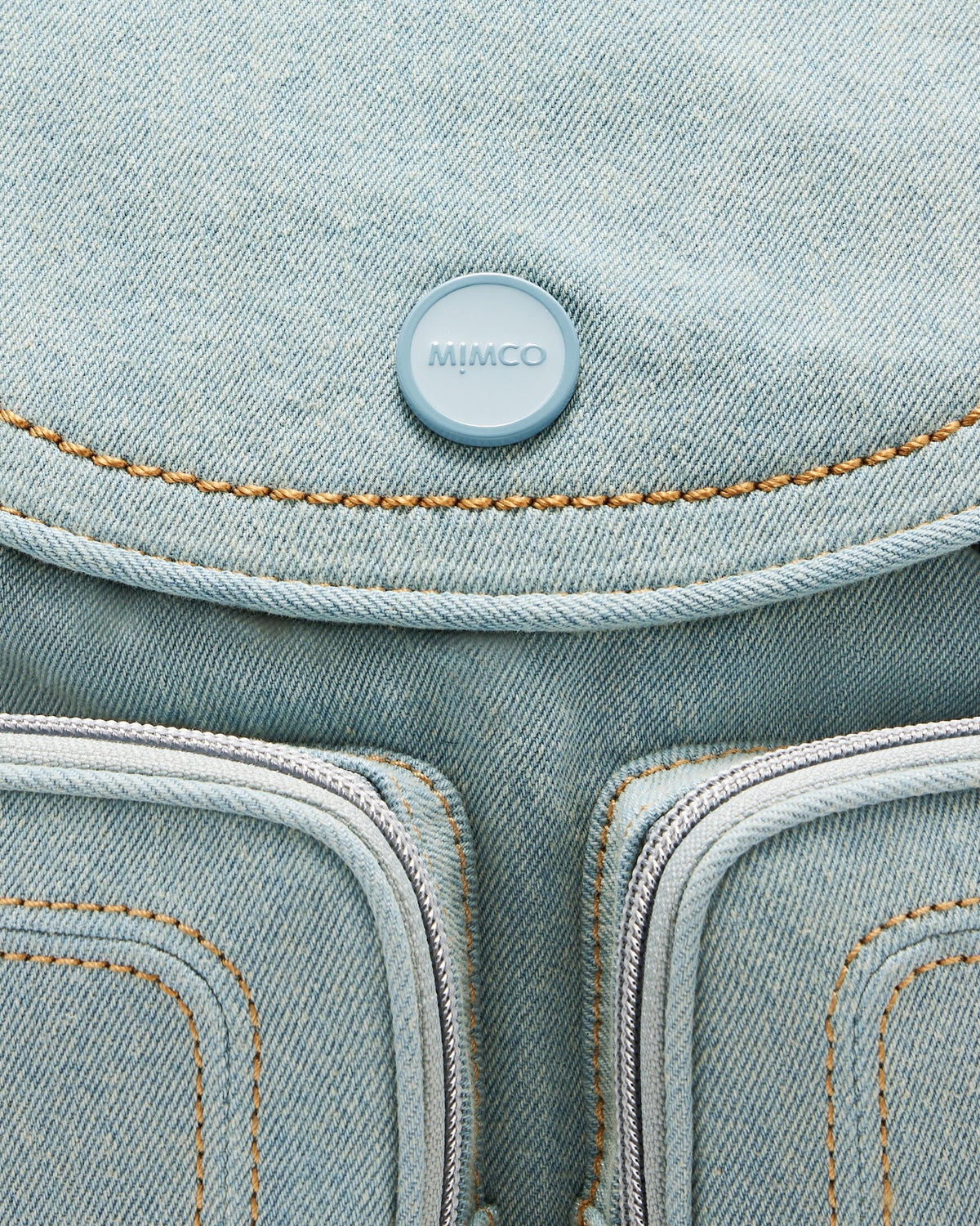 Nextalgia Backpack Bag - Washed Denim