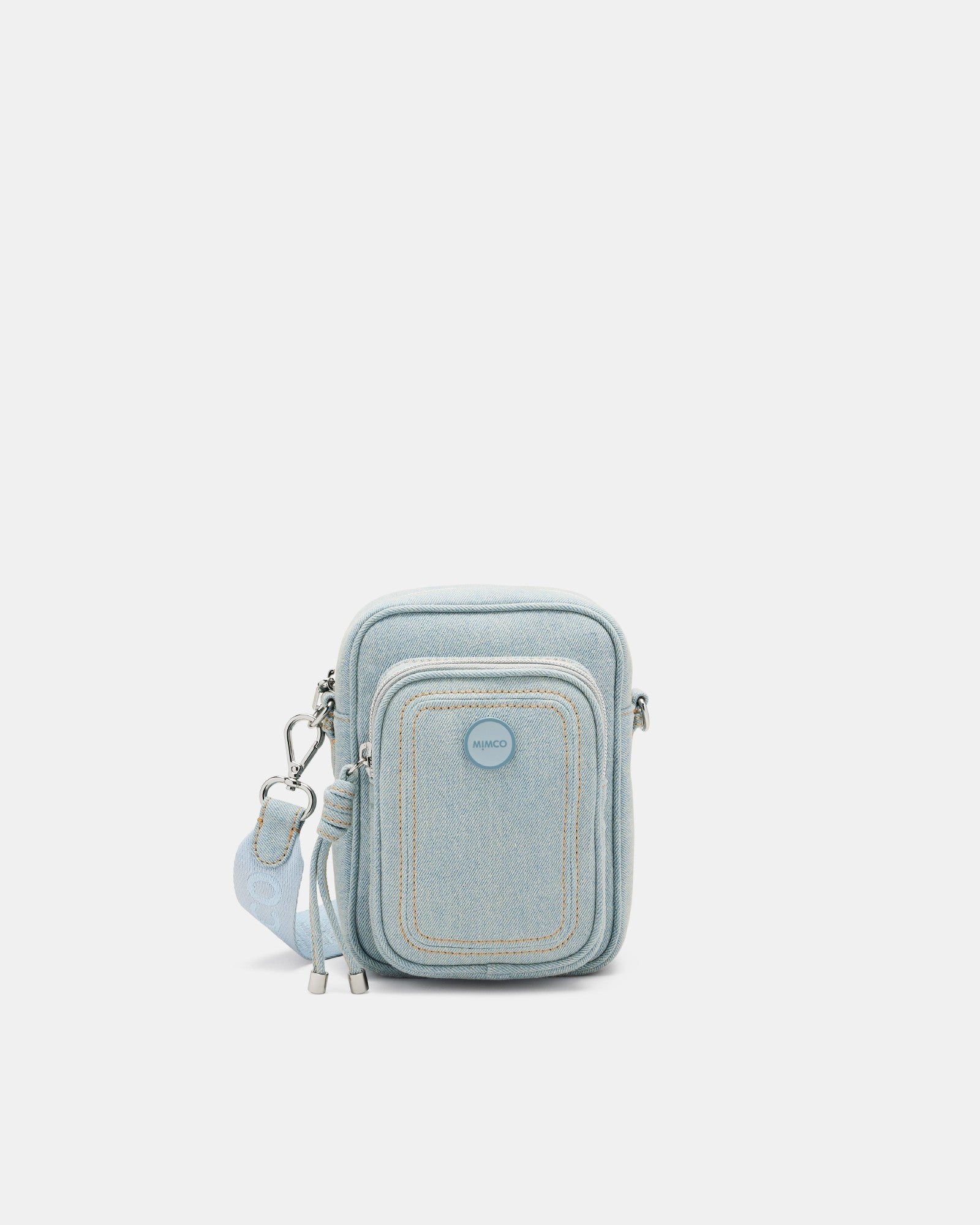 Nextalgia Phone Crossbody Bag - Washed Denim