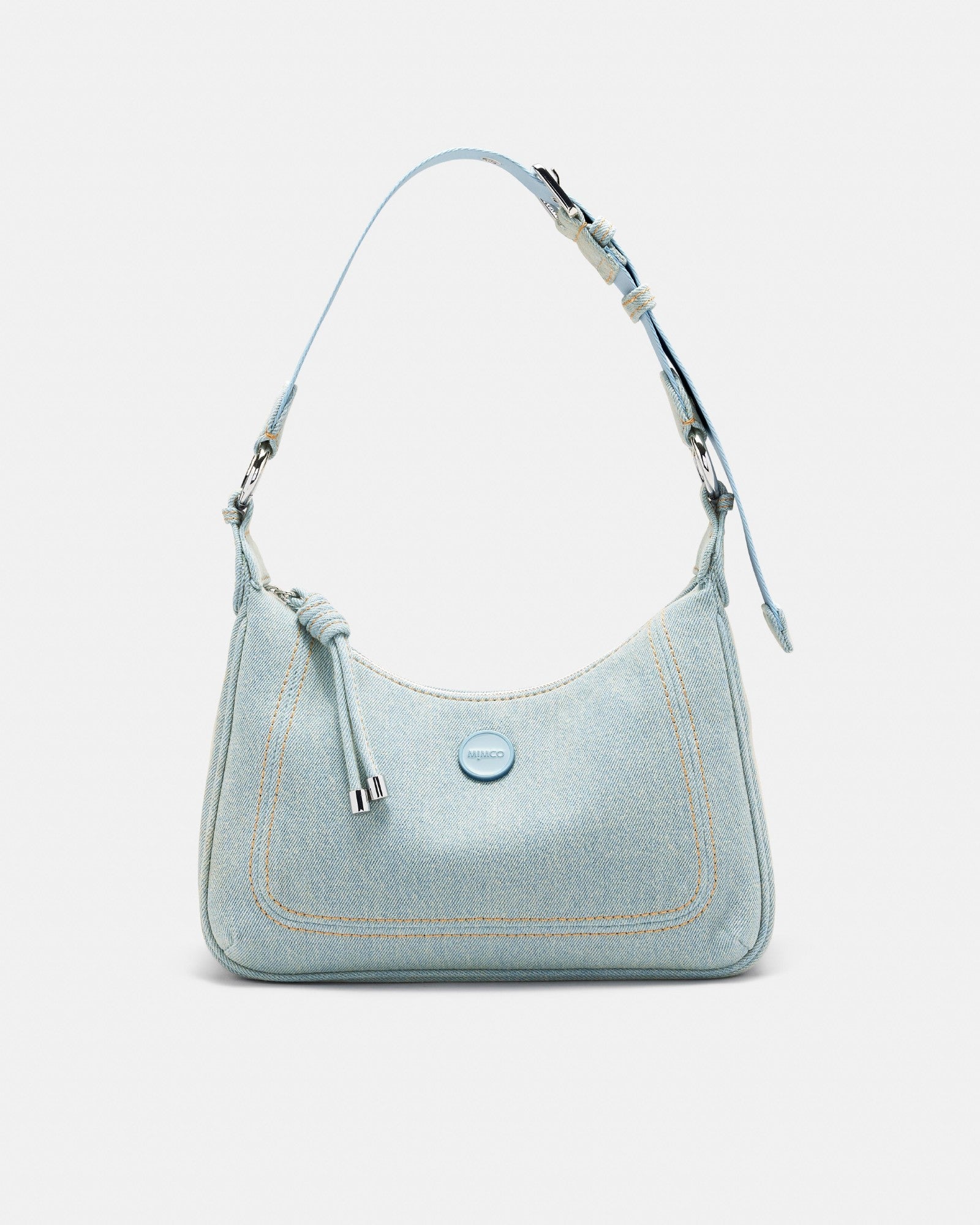 Nextalgia Shoulder Bag - Washed Denim