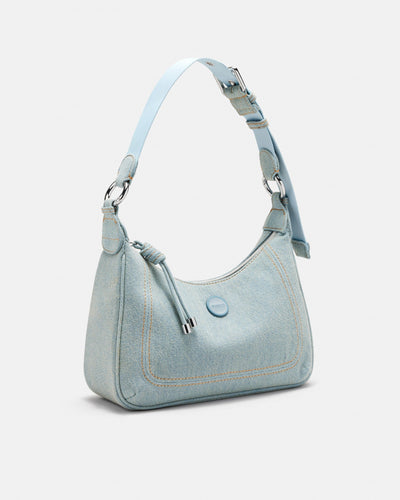Nextalgia Shoulder Bag - Washed Denim