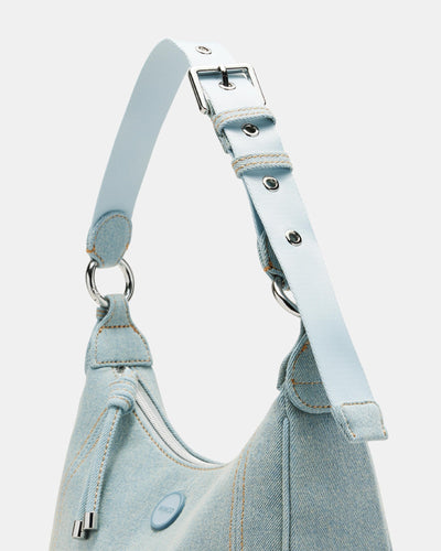 Nextalgia Shoulder Bag - Washed Denim