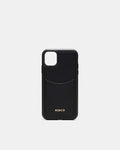Joy Card Phone Case For Iphone 11 - Black Light Gold