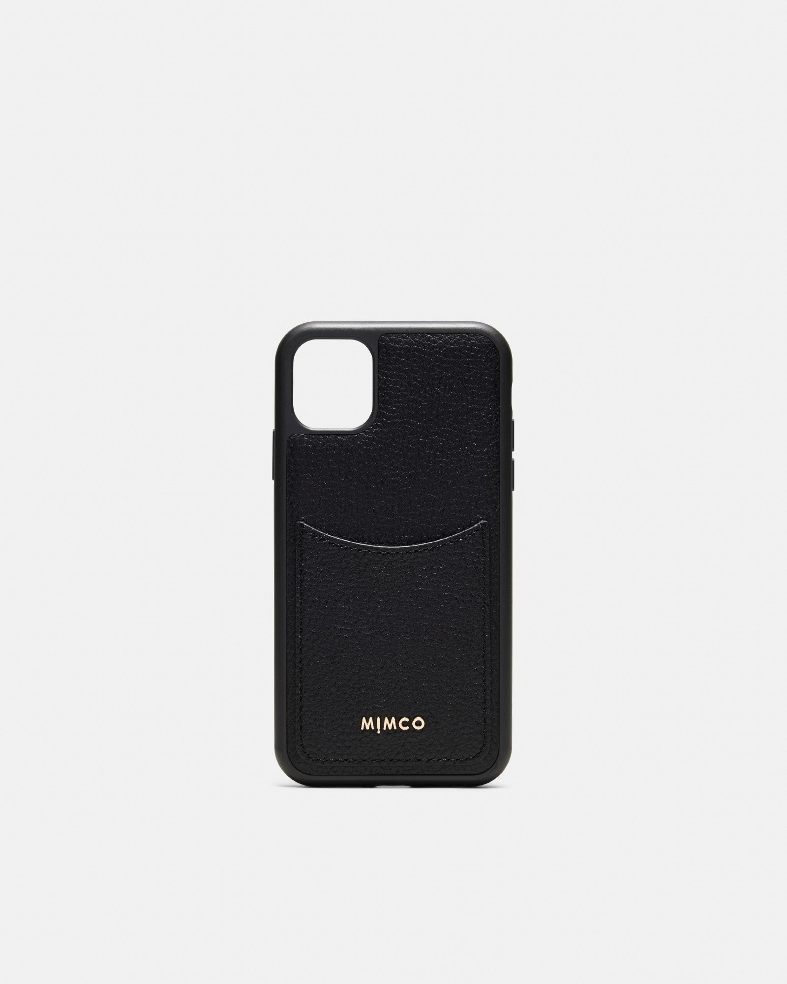 Joy Card Phone Case For Iphone 11 - Black Light Gold