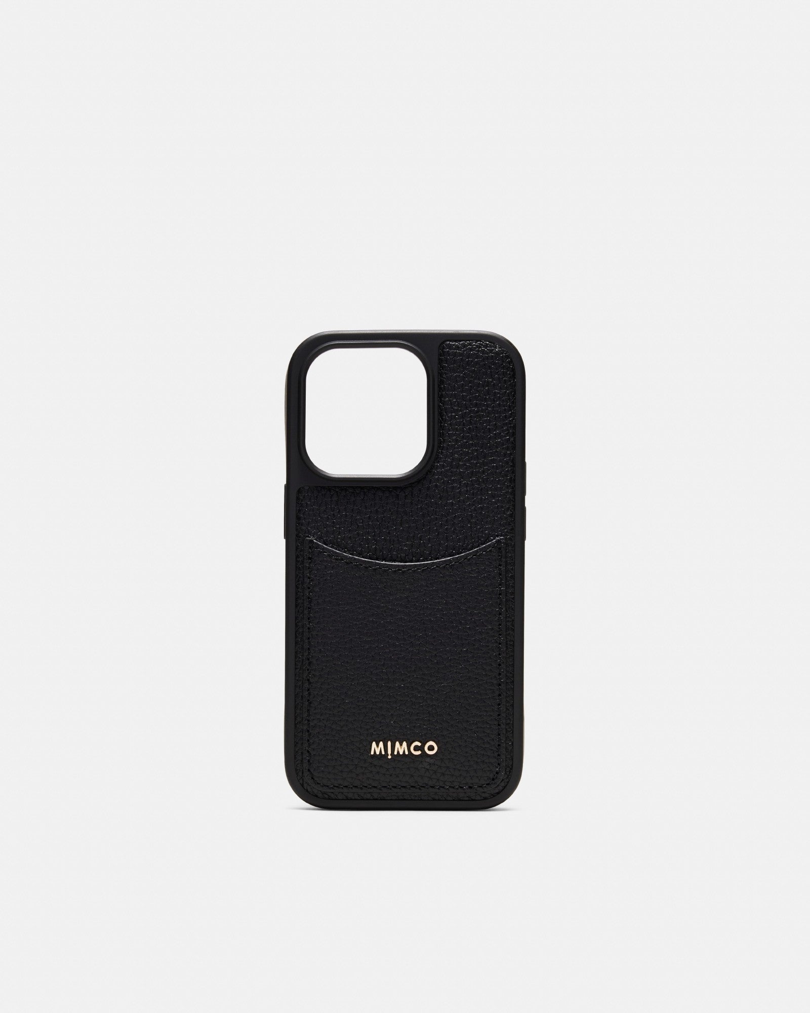 Joy Card Phone Case For Iphone 14 Pro - Black Light Gold