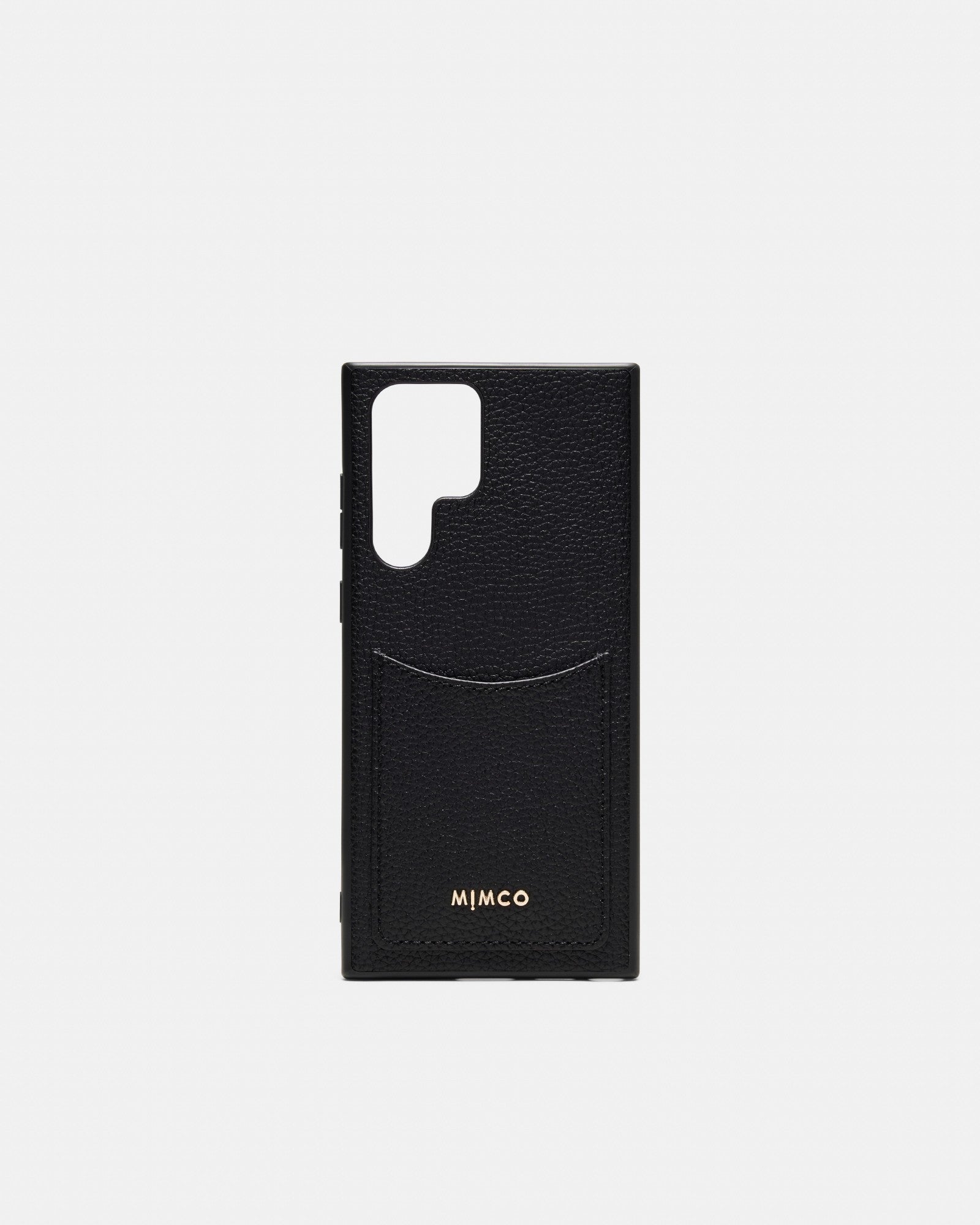 Joy Card Phone Case Samsung Galaxy S22 Ultra - Black Light Gold