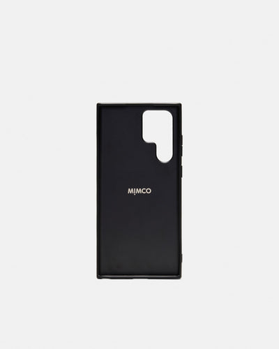 Joy Card Phone Case Samsung Galaxy S22 Ultra - Black Light Gold