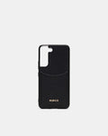 Joy Card Phone Case For Samsung Galaxy S22 - Black Light Gold