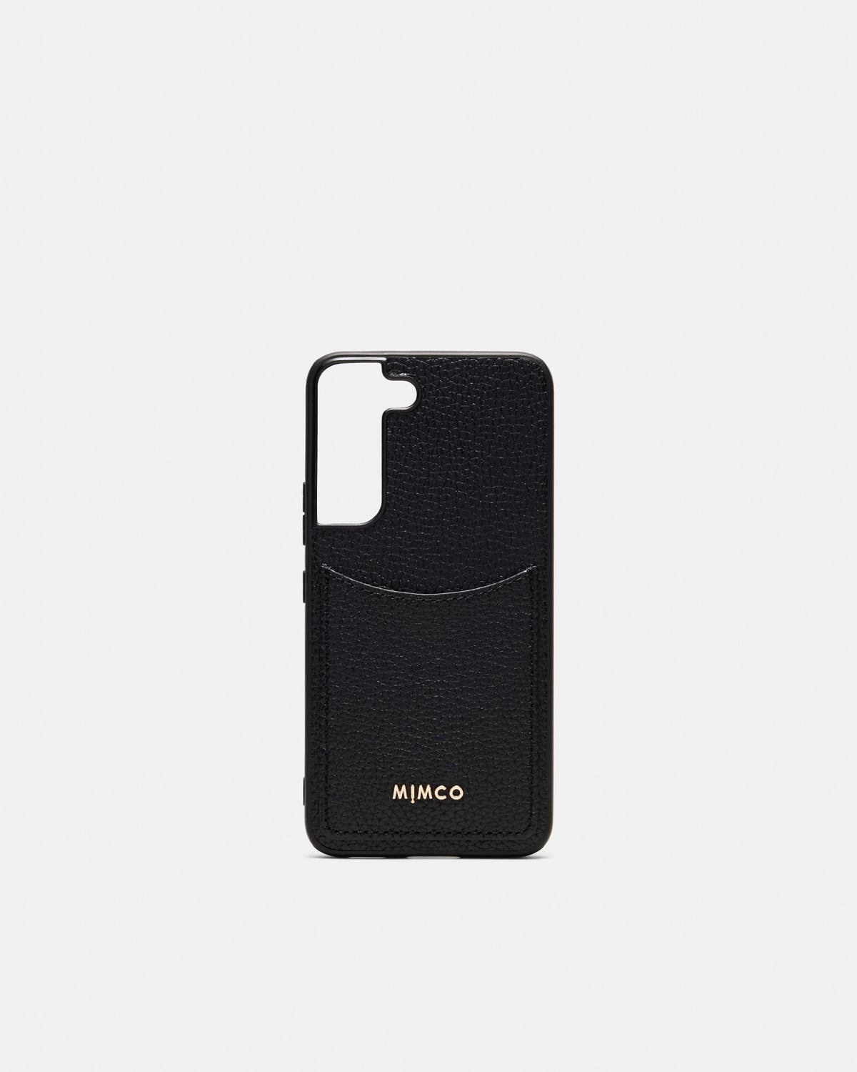 Joy Card Phone Case For Samsung Galaxy S22 - Black Light Gold