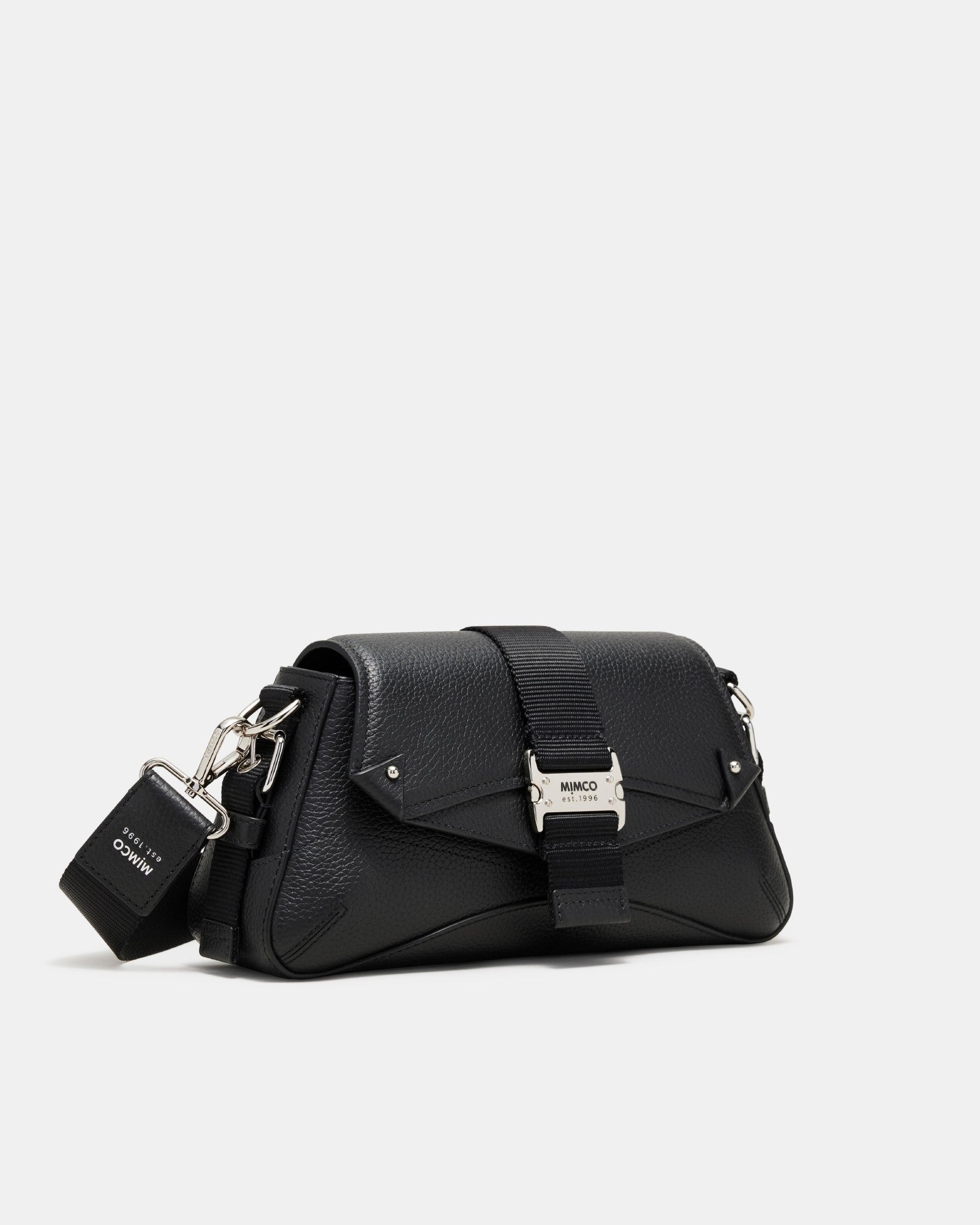 Retrospect Shoulder Crossbody Bag - Black