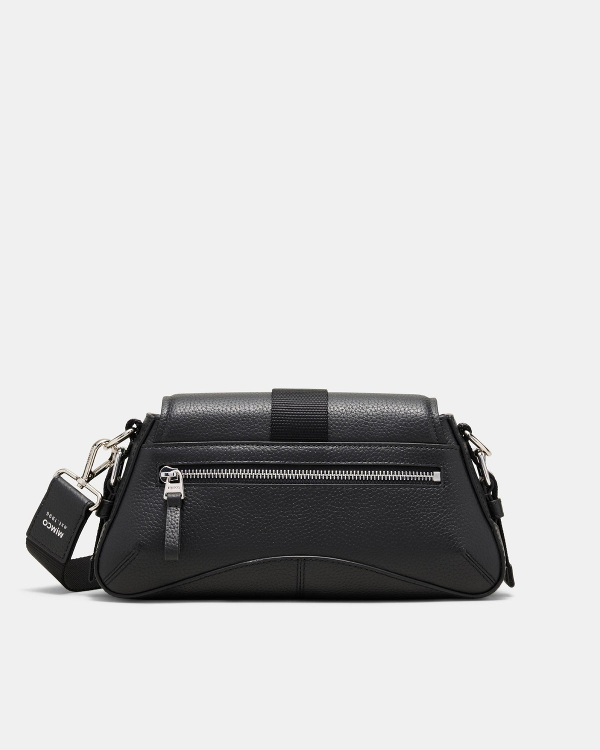 Retrospect Shoulder Crossbody Bag - Black