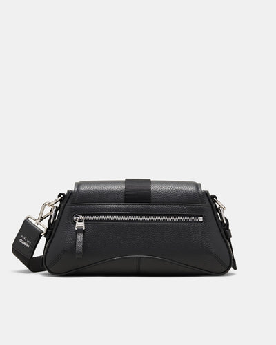 Retrospect Shoulder Crossbody Bag - Black