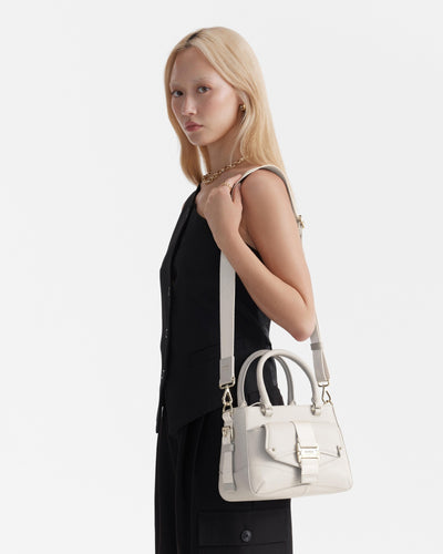 Retrospect Tote Bag - Oyster