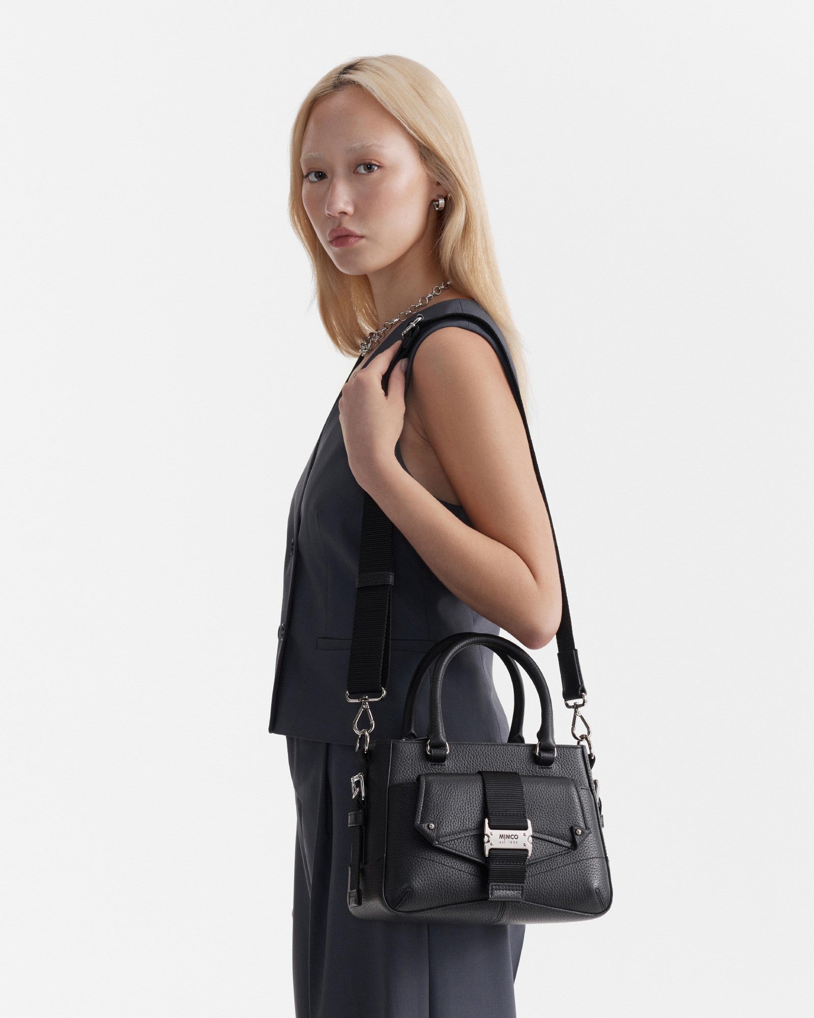 Retrospect Tote Bag - Black