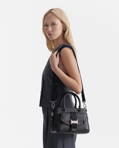 Retrospect Tote Bag - Black