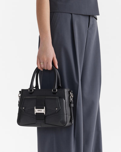 Retrospect Tote Bag - Black