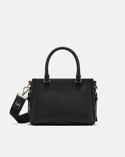 Retrospect Tote Bag - Black