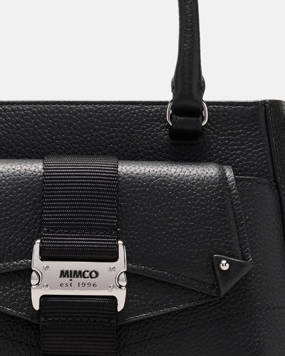 Retrospect Tote Bag - Black