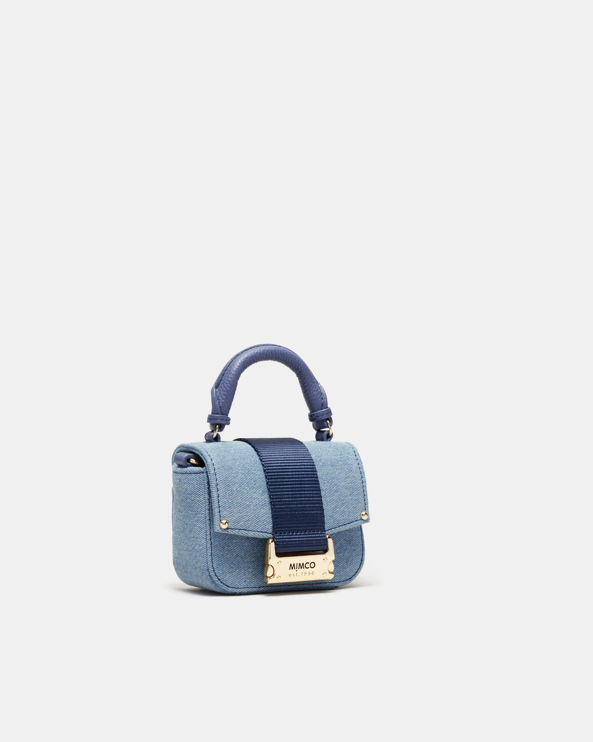 Retrospect Micro Crossbody Bag - Denim