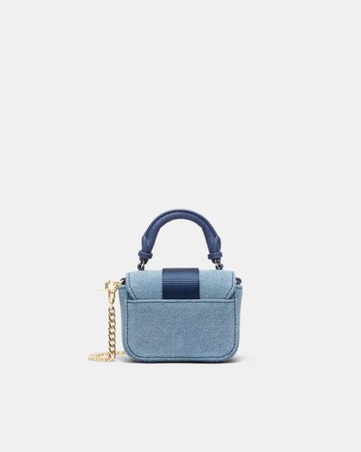 Retrospect Micro Crossbody Bag - Denim