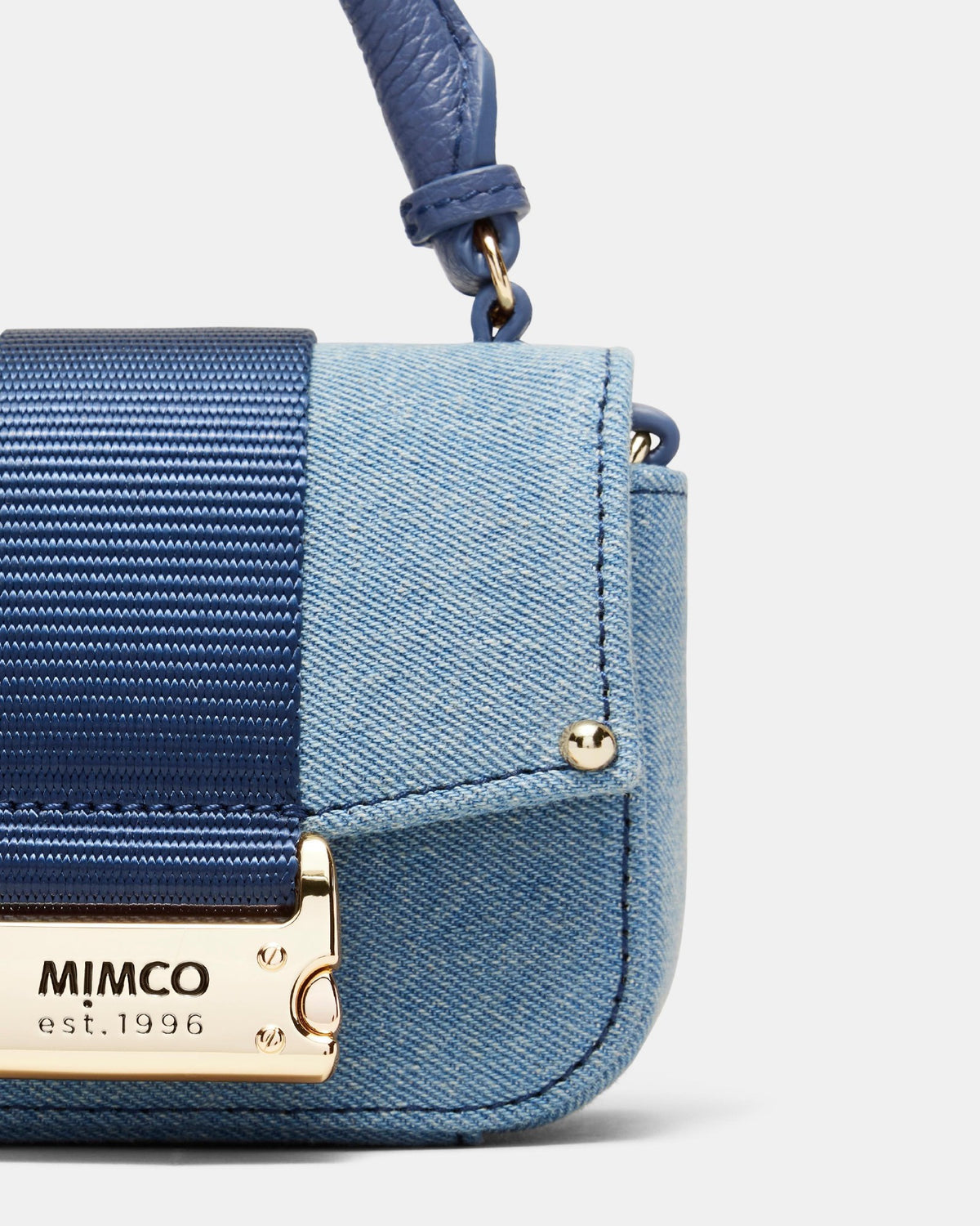 Retrospect Micro Crossbody Bag - Denim