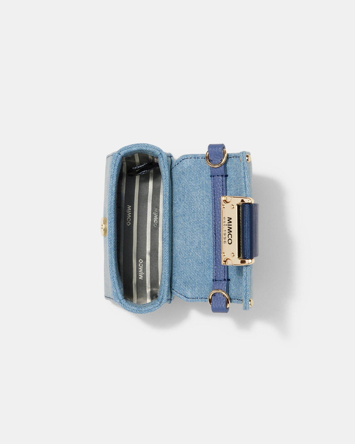 Retrospect Micro Crossbody Bag - Denim