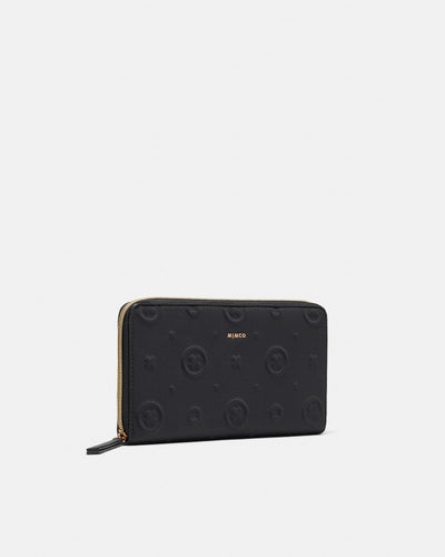 Flashback Travel Wallet - Black Light Gold
