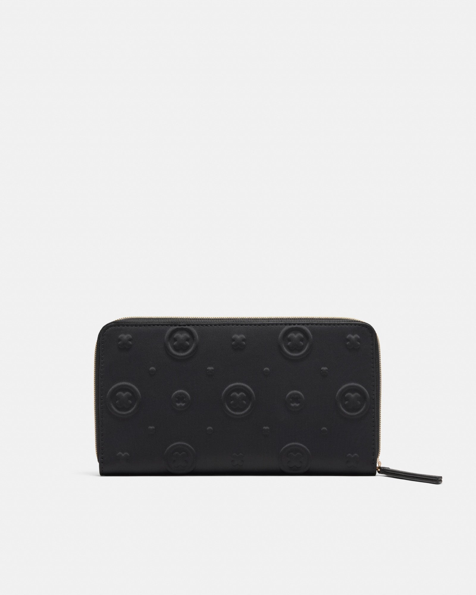 Flashback Travel Wallet - Black Light Gold