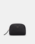Flashback Neoprene Cosmetic Bag - Black Light Gold