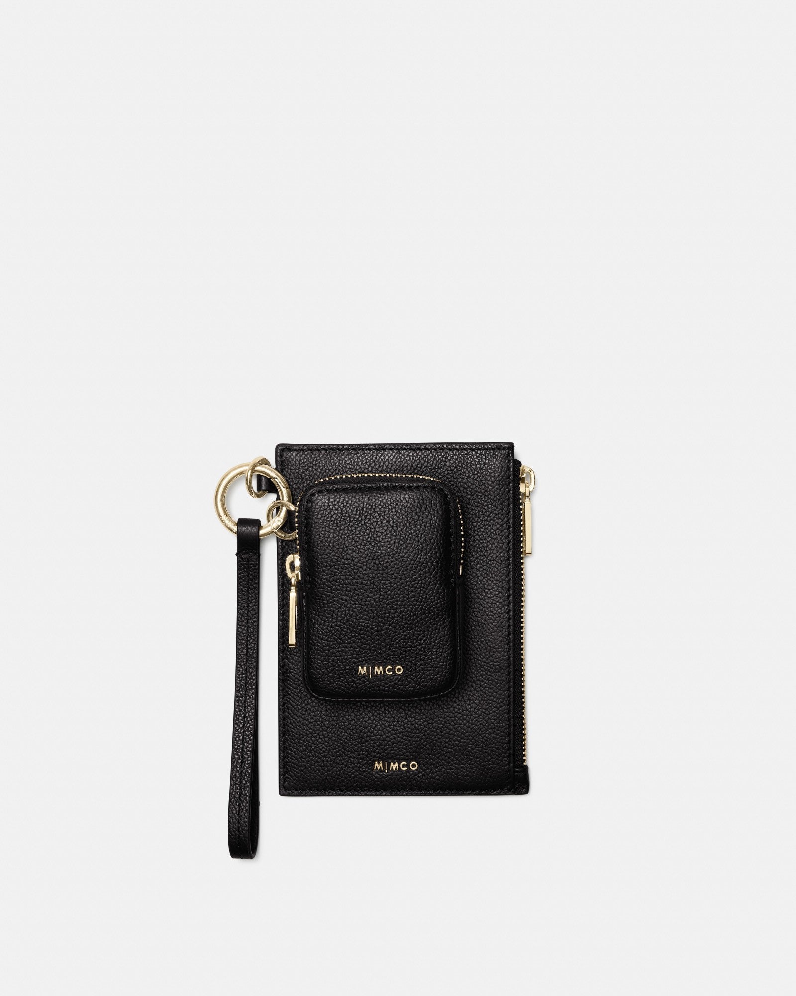 Classico Travel Duo Pouch - Black Light Gold