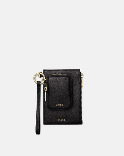 Classico Travel Duo Pouch - Black Light Gold