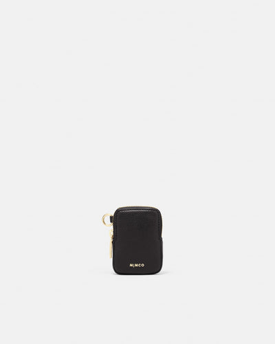 Classico Travel Duo Pouch - Black Light Gold