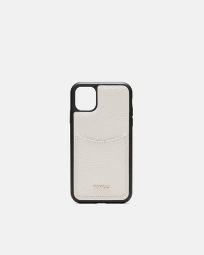 Joy Card Phone Case For Iphone 11 - Oyster