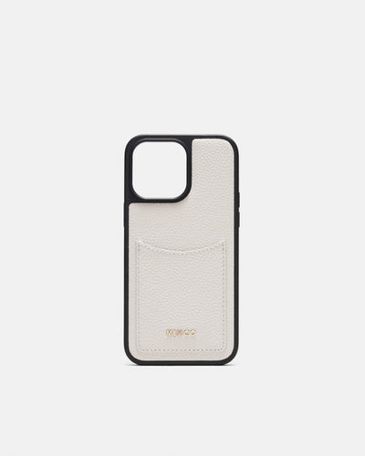 Joy Card Phone Case For Iphone 13 Pro Max - Oyster