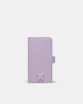Hendrix Flip Case For Iphone Se-8-7-6S-6 - Violet Swirl