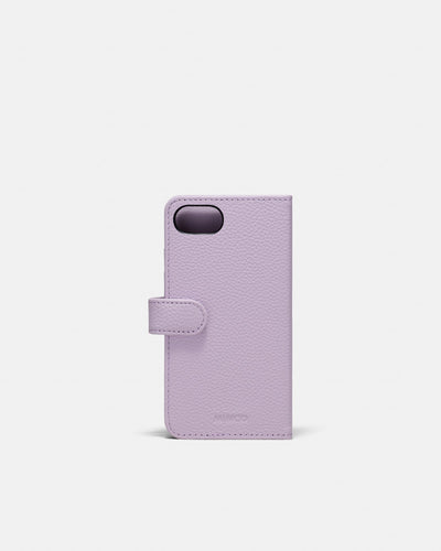 Hendrix Flip Case For Iphone Se-8-7-6S-6 - Violet Swirl