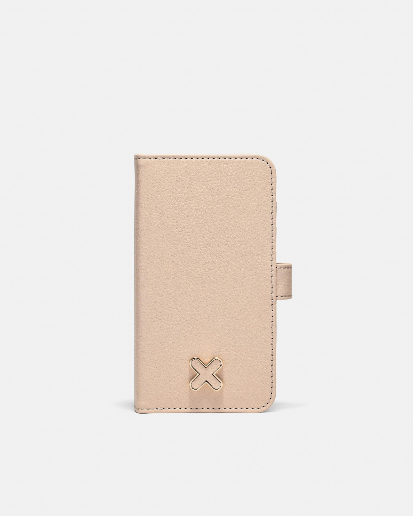Hendrix Flip Case For Iphone 14 Pro - Almond