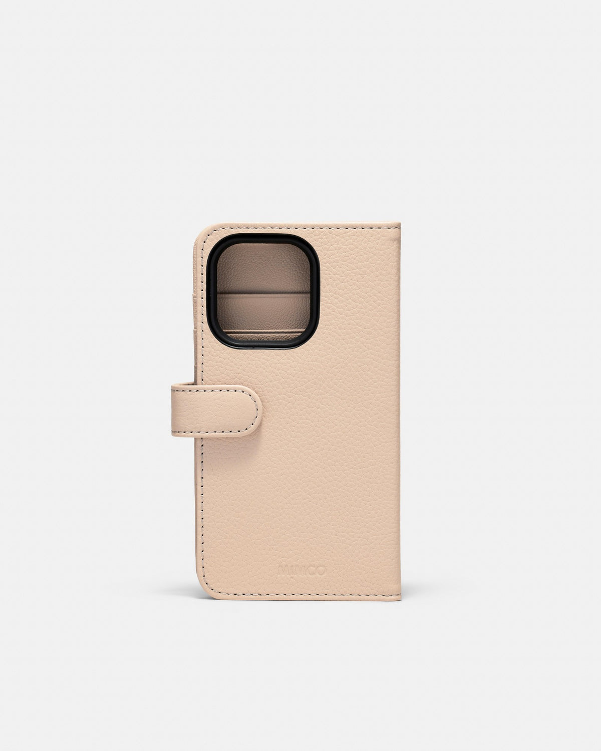Hendrix Flip Case For Iphone 14 Pro - Almond