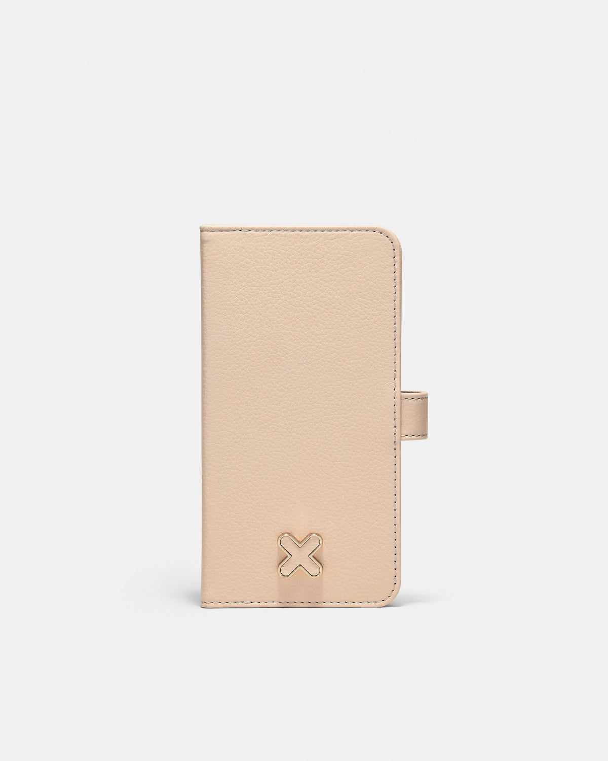 Hendrix Flip Case For Iphone 14 Pro Max - Almond