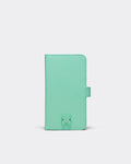 Hendrix Flip Case For Iphone 11 - Glass Mint