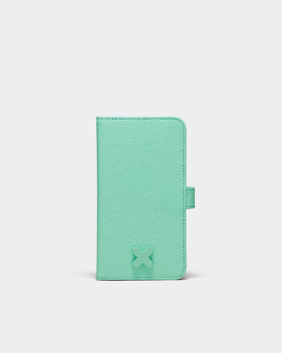 Hendrix Flip Case For Iphone 11 - Glass Mint