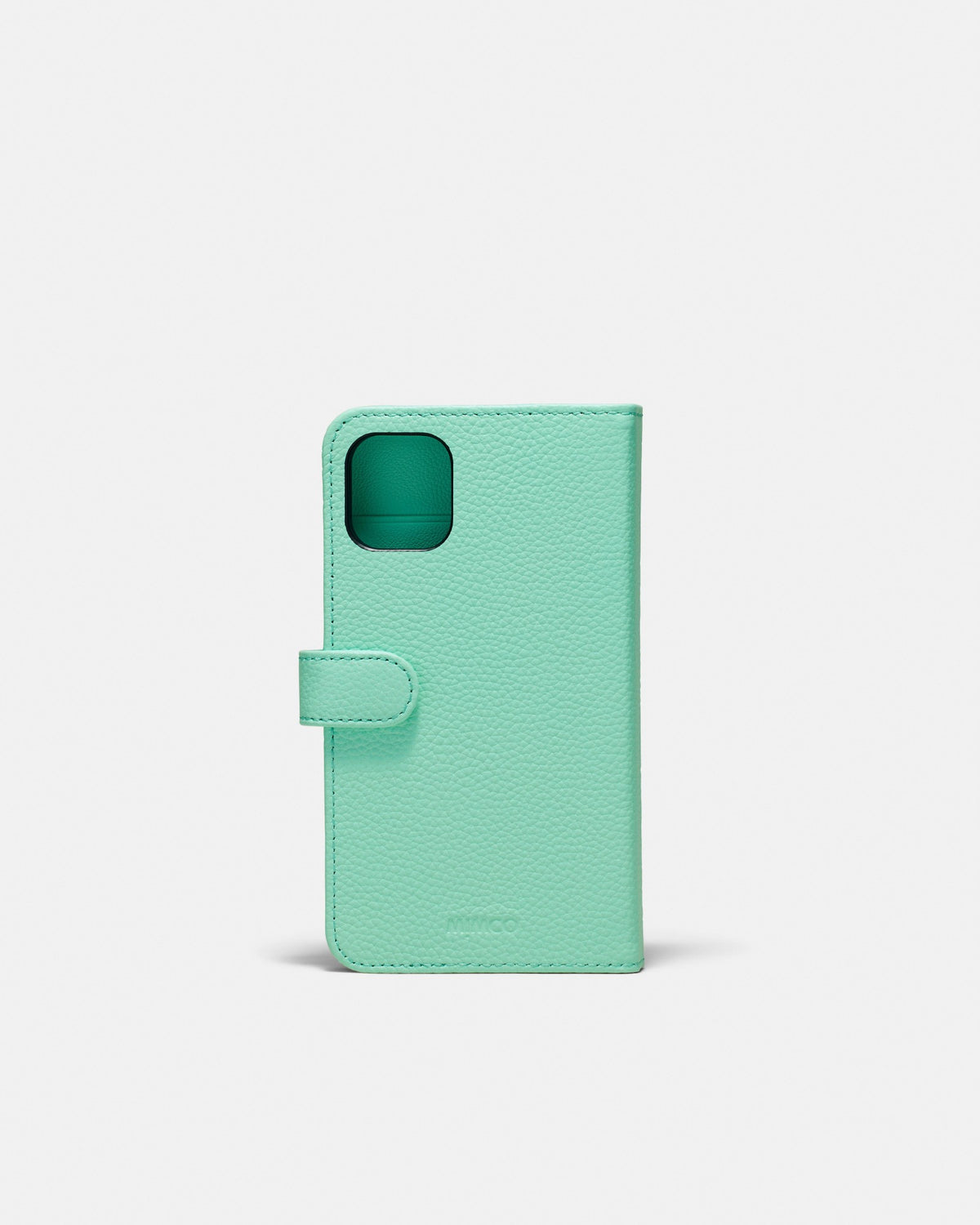 Hendrix Flip Case For Iphone 11 - Glass Mint