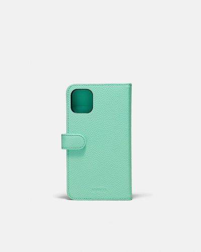 Hendrix Flip Case For Iphone 11 - Glass Mint