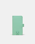 Hendrix Flip Case For Iphone Se-8-7-6S-6 - Glass Mint
