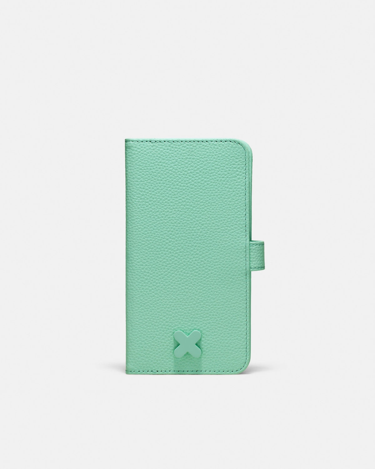 Hendrix Flip Case For Iphone 13 Pro Max - Glass Mint