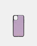 Mim-Gram Phone Case For Iphone 11 - Violet Swirl